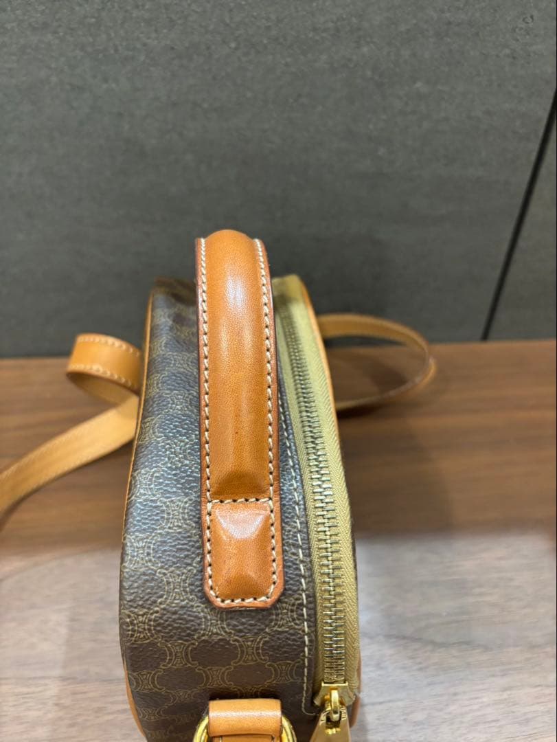 セリーヌ　マカダム　2wayショルダーバッグ