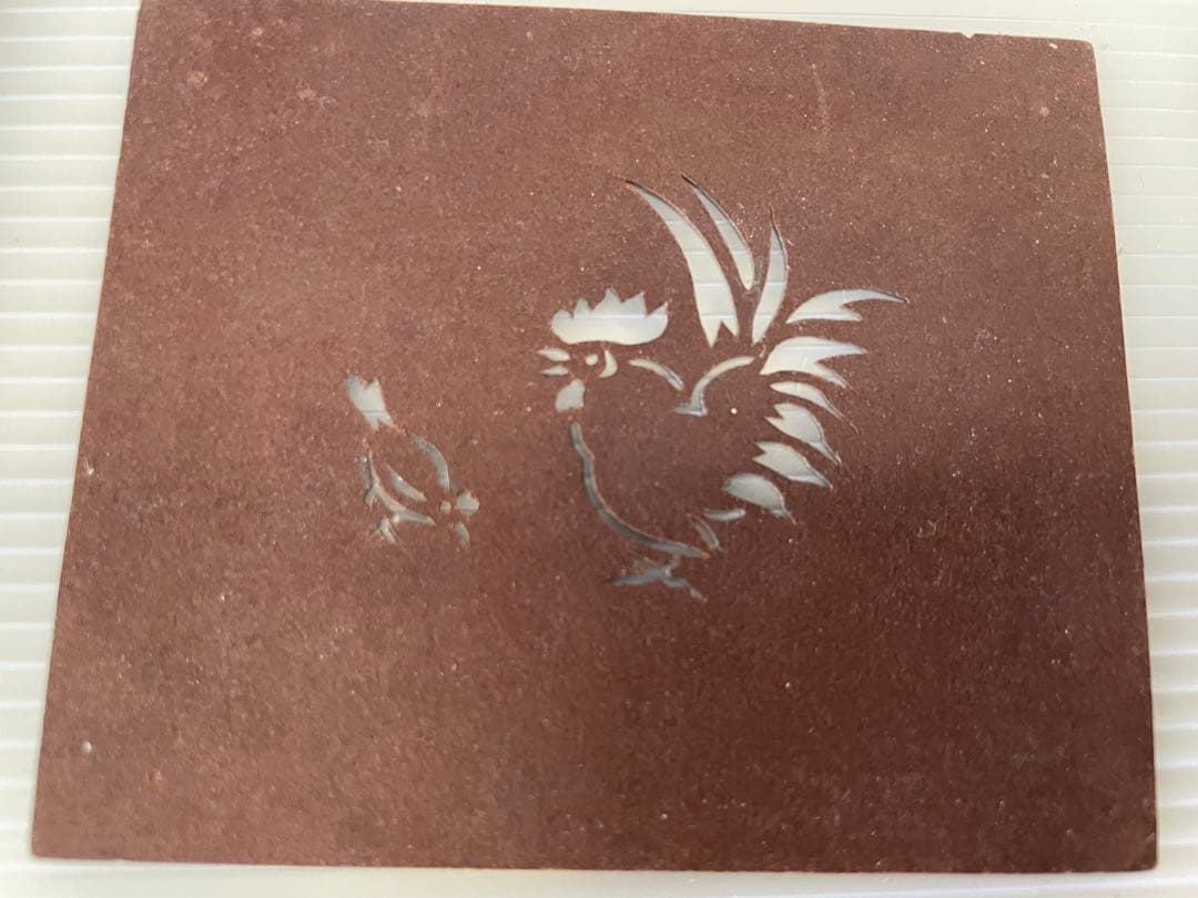 和菓子　すり込み用型紙　41枚セット