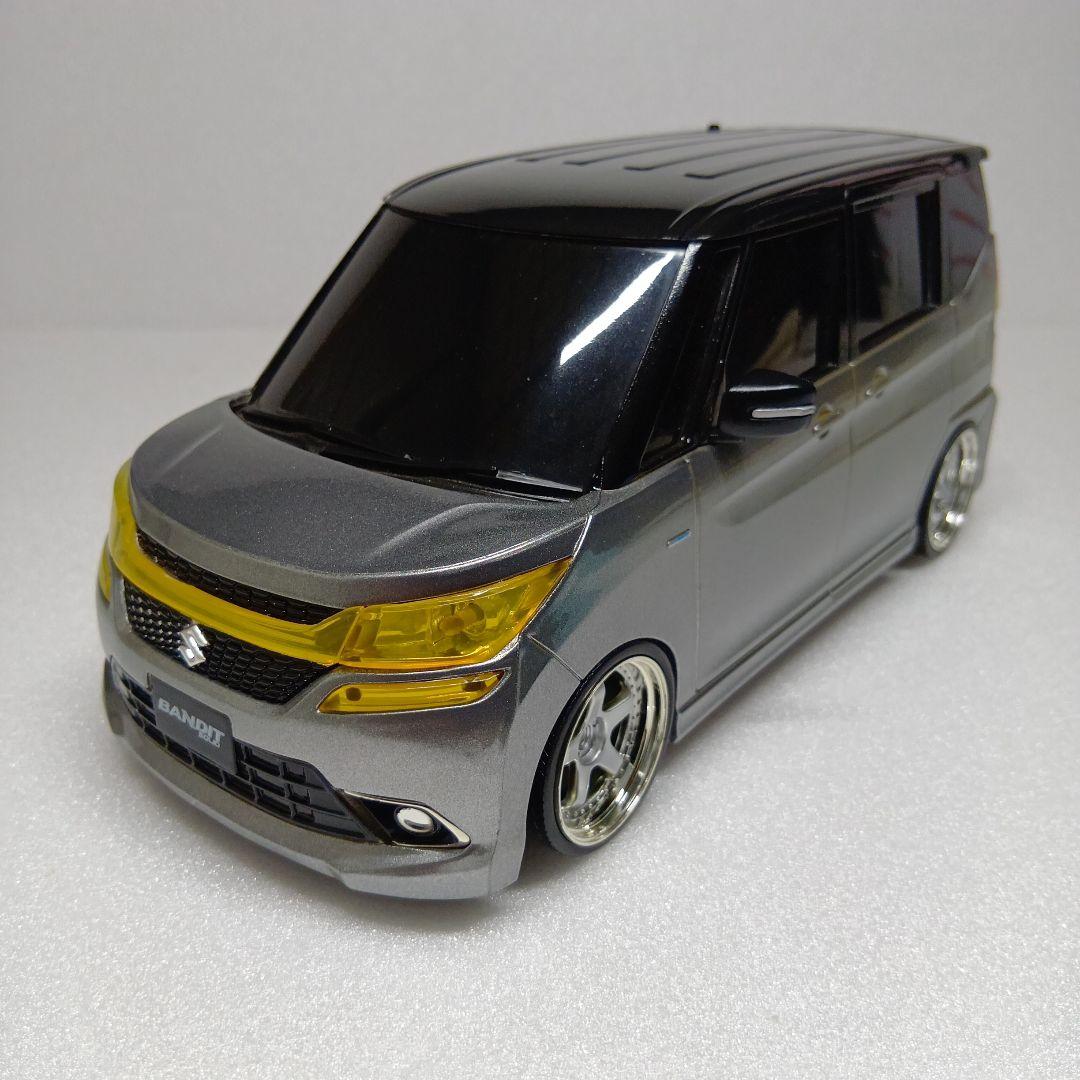 スズキ ソリオバンディット カラーサンプル ミニカー 非売品 カスタム品