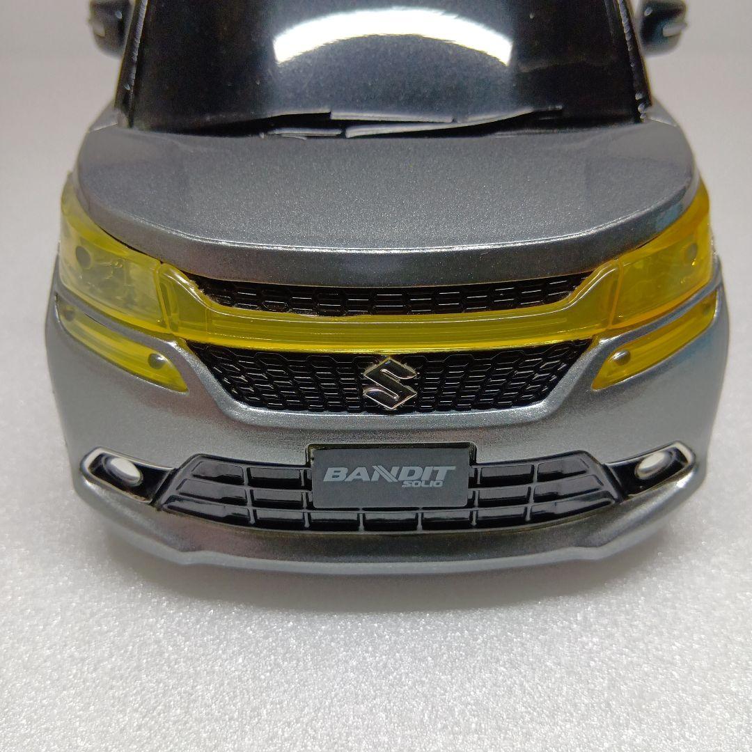 スズキ ソリオバンディット カラーサンプル ミニカー 非売品 カスタム品