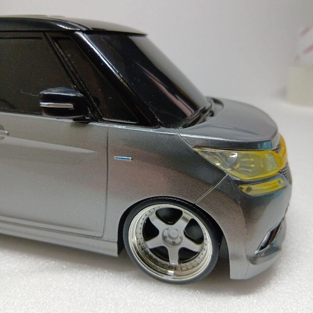 スズキ ソリオバンディット カラーサンプル ミニカー 非売品 カスタム品