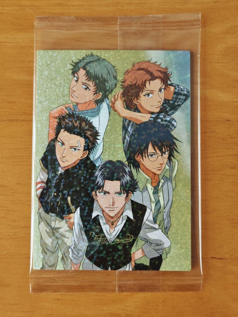 チ*ウ様 テニスの王子様　トレカ　BOX特典カード　11枚