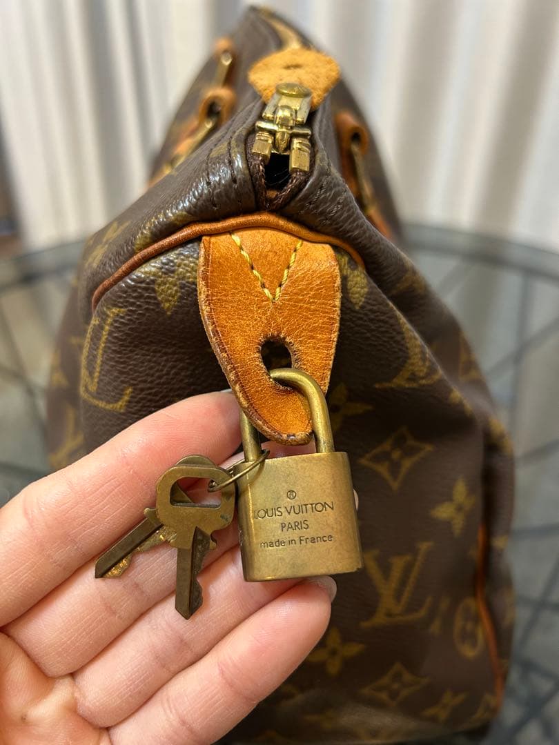 Louis Vuitton モノグラム ボストン　スピーディ