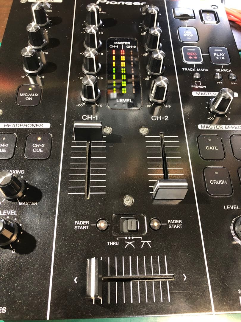 pioneer dj パイオニア　DJM-350 メンテナンス