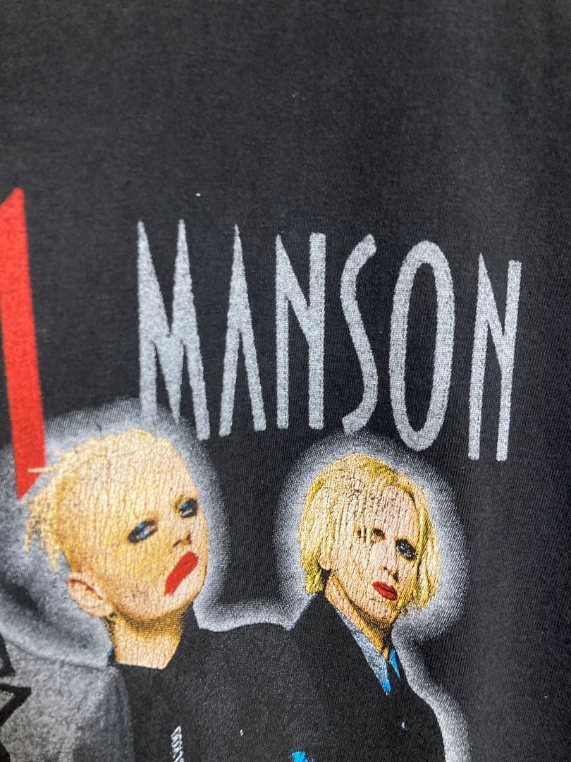 希少◎Marilyn Manson ブートレグ ユーロ　Tシャツ XL