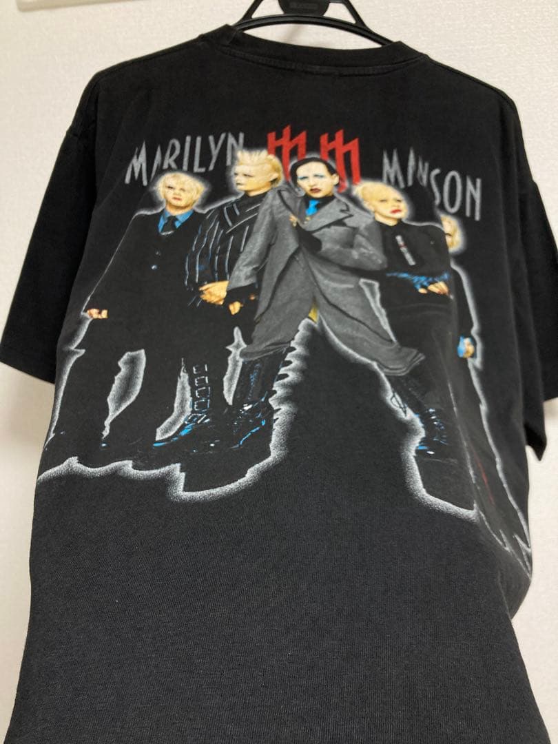 希少◎Marilyn Manson ブートレグ ユーロ　Tシャツ XL