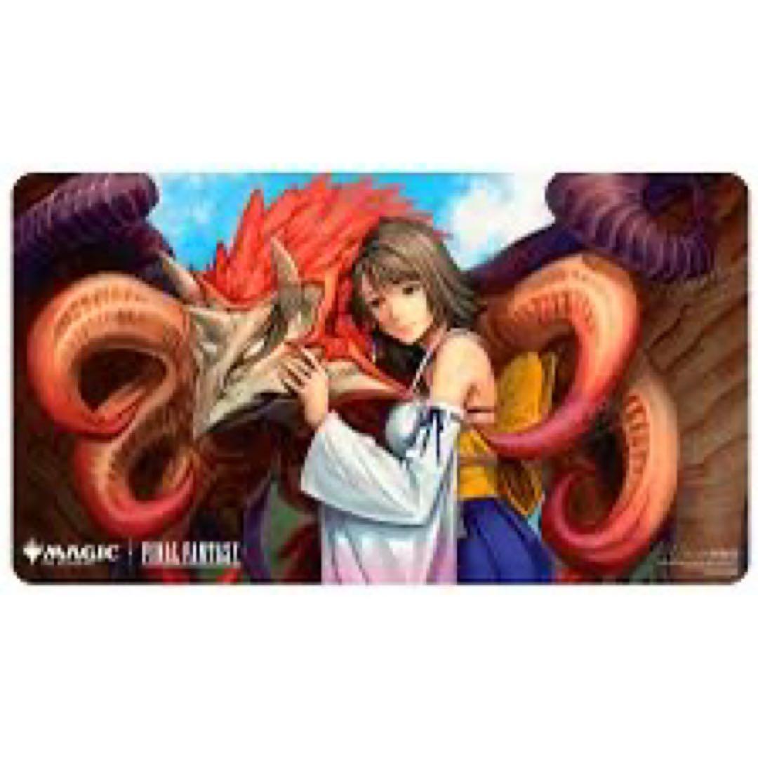 スピラの希望、ユウナ　ウルトラプロ　プレイマット　未開封　ファイナルファンタジー