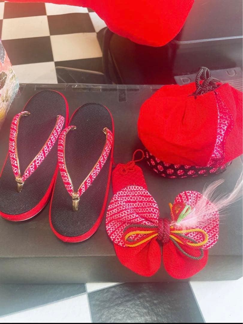 七五三7歳、十三参り豪華フルセット