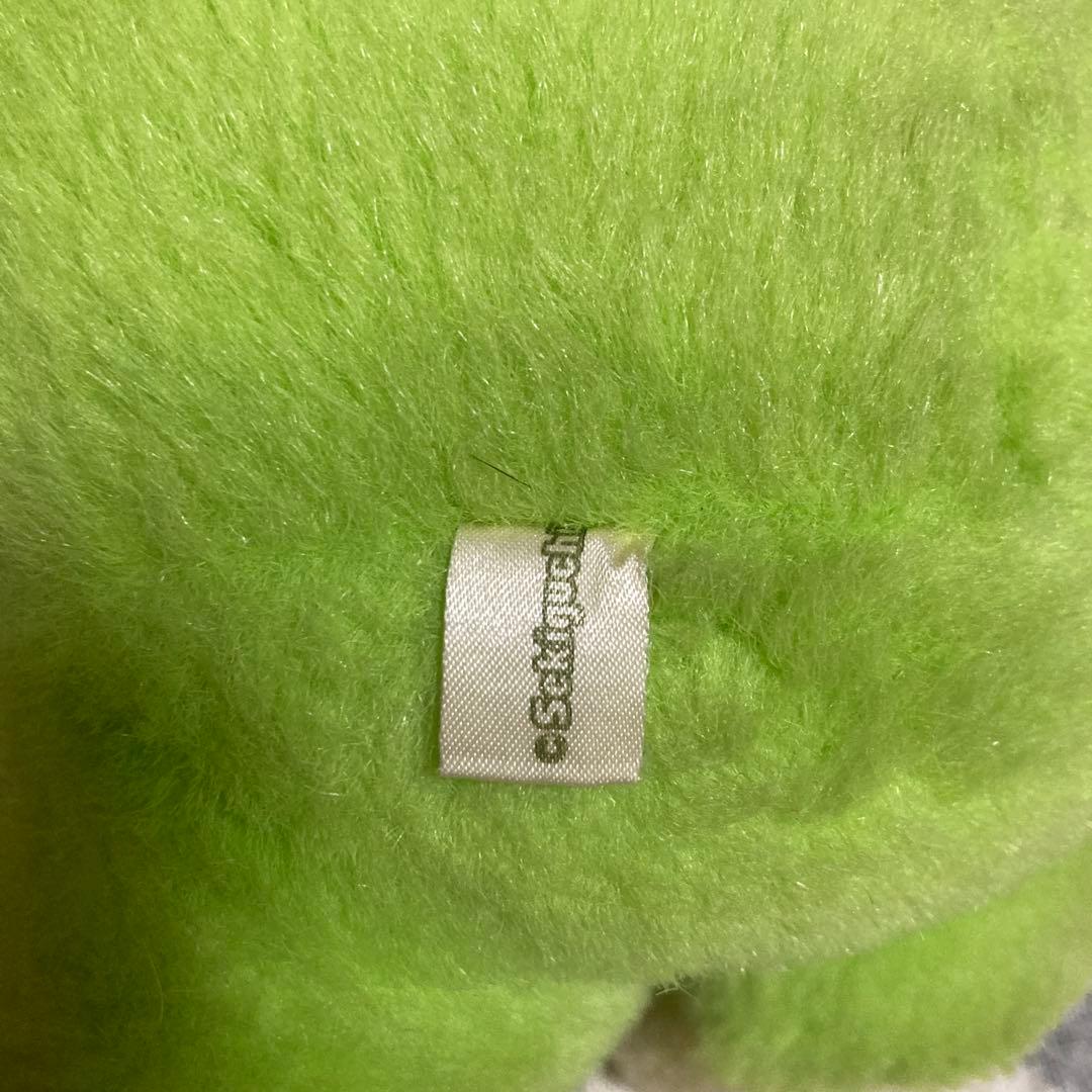 セキグチ　昭和レトロ　カエル　ぬいぐるみ　中古品