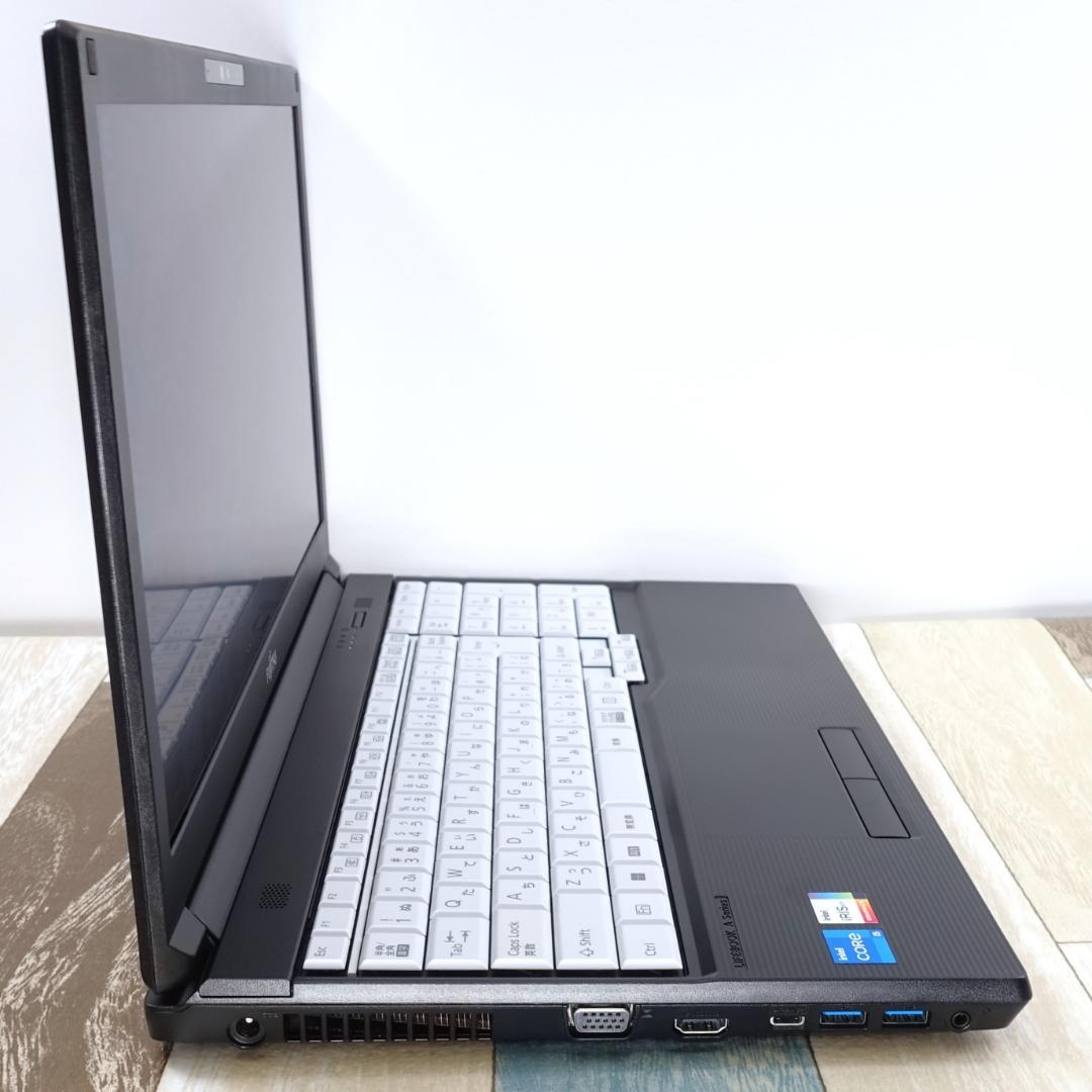 超高速大容量新品ＳＳＤ１ＴＢ搭載✨美品の２０２３年製✨１２世代ｉ５に大容量メモリ