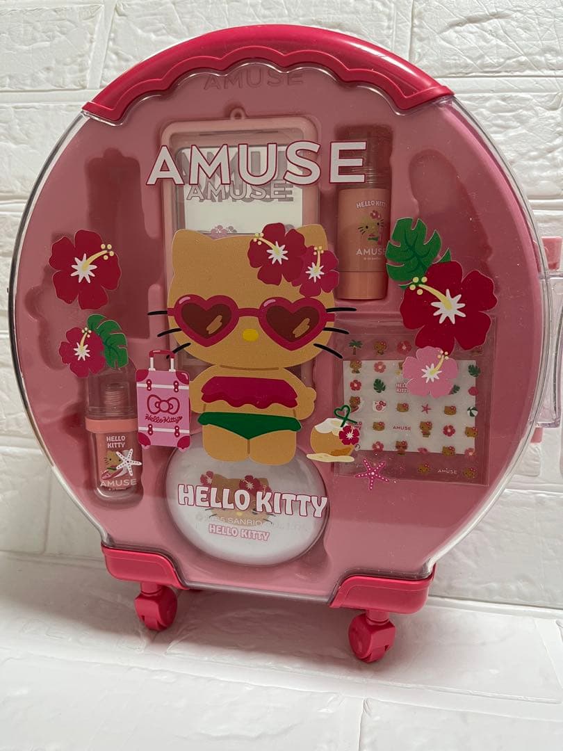 AMUSE ハローキティコラボ限定キャリーケースセット　未使用品