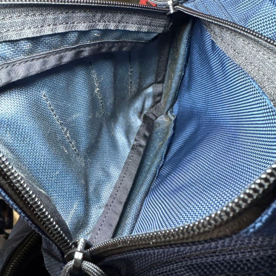 27 美品　ブリーフィング　BRIEFING ネオトリニティライナー　ネイビー