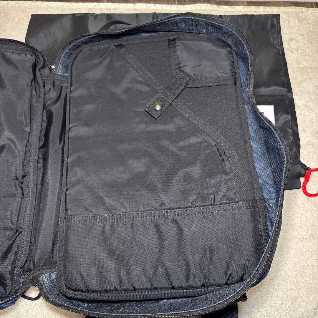 27 美品　ブリーフィング　BRIEFING ネオトリニティライナー　ネイビー