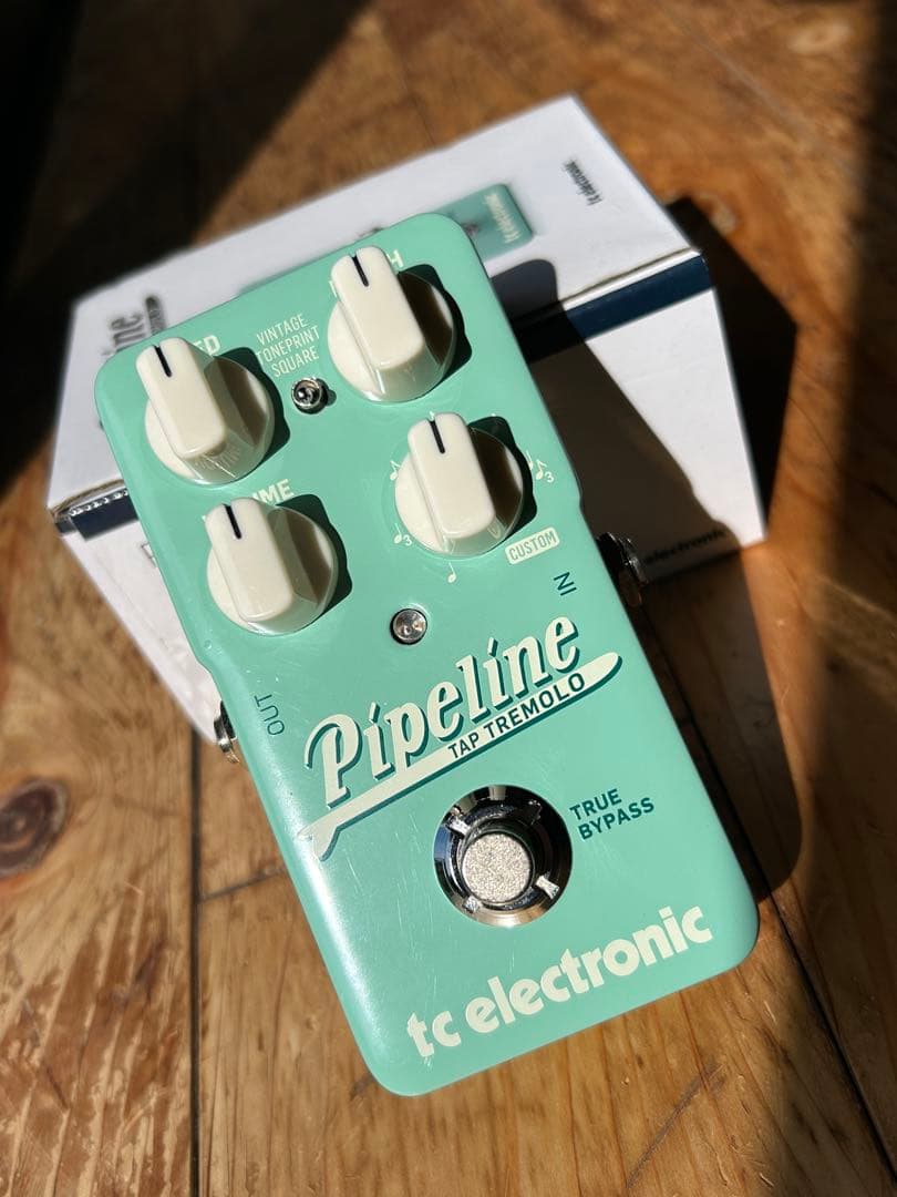 ギター TC electronic Pipeline Tap Tremolo
