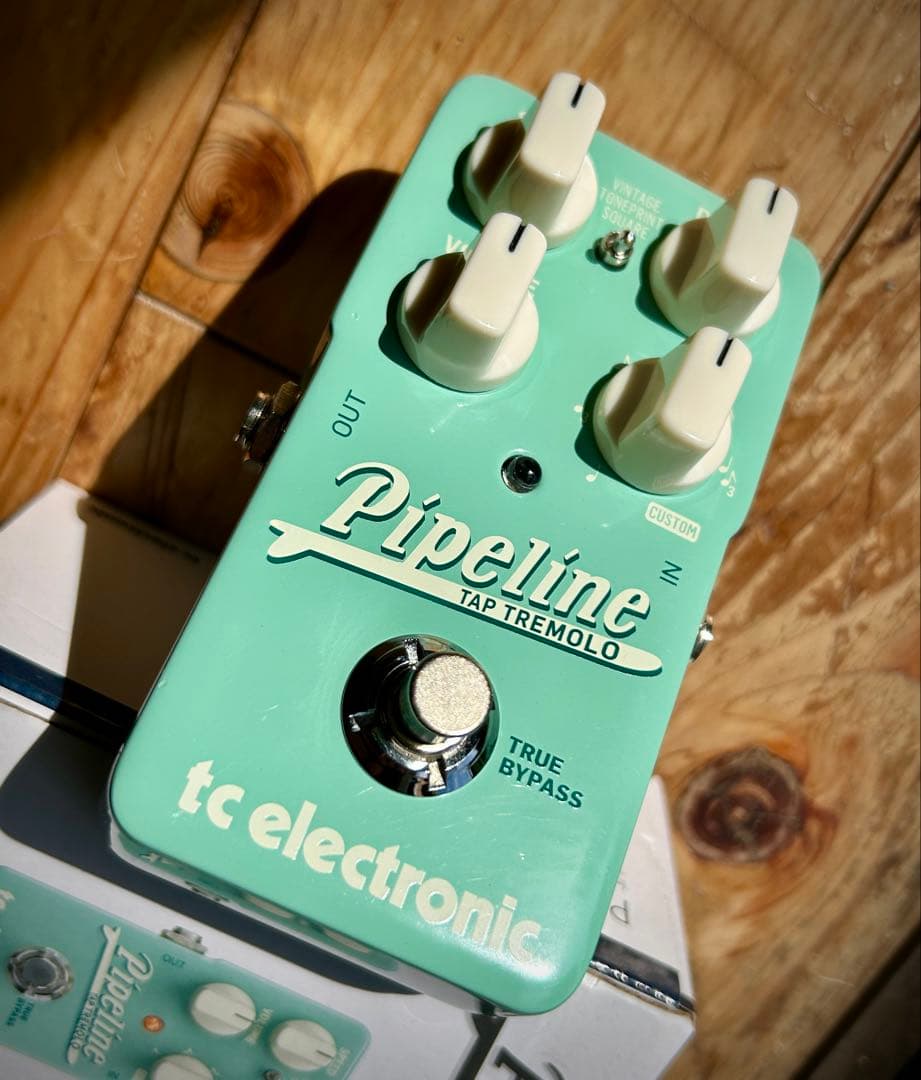 ギター TC electronic Pipeline Tap Tremolo