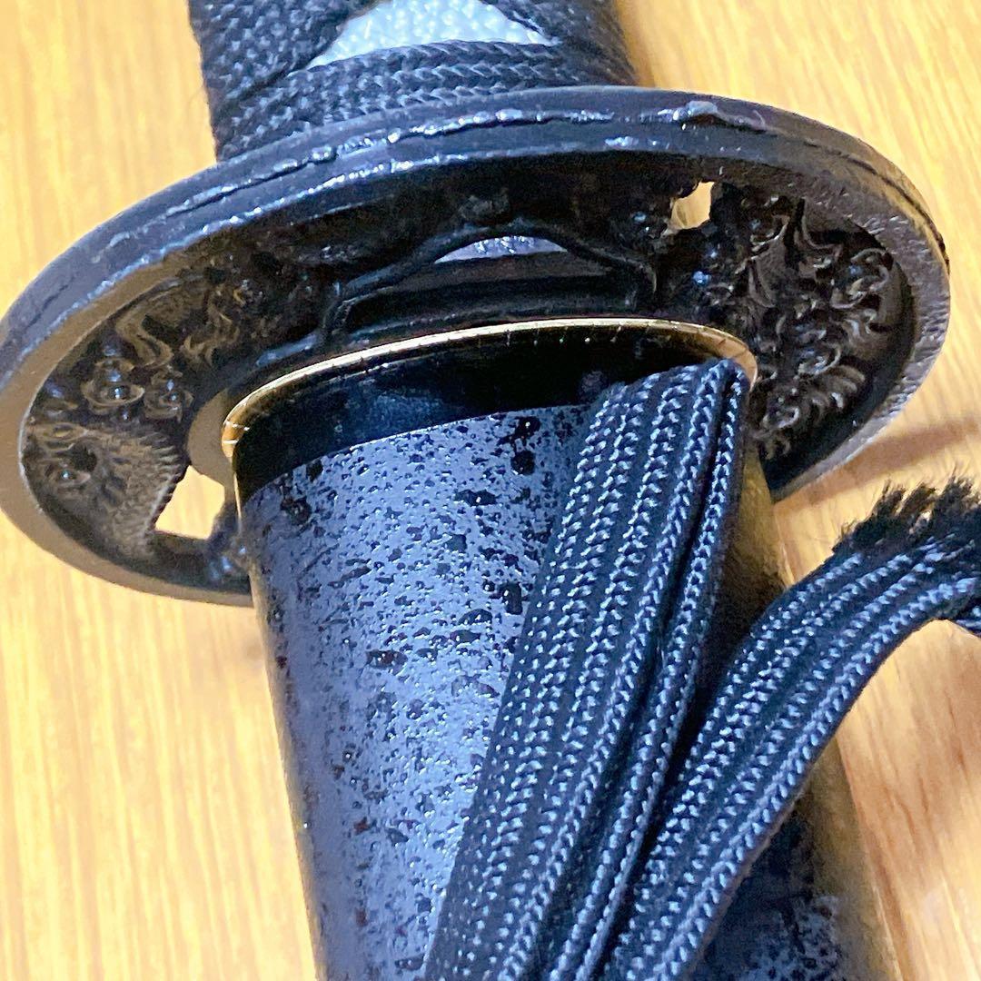 模造刀】大小拵え 2本セット 打刀と脇差 約103cm 72cm