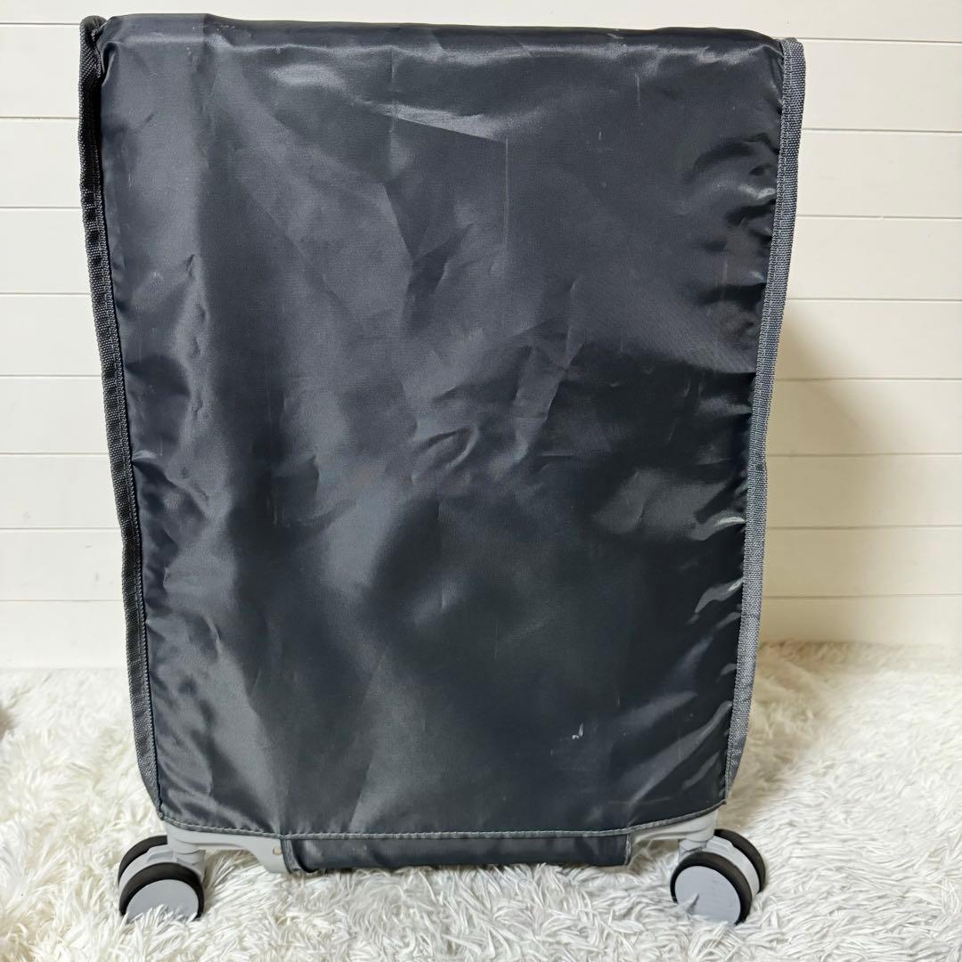 未使用級✨aucentic キャリーケース　スーツケース　アルミ　トロリーケース