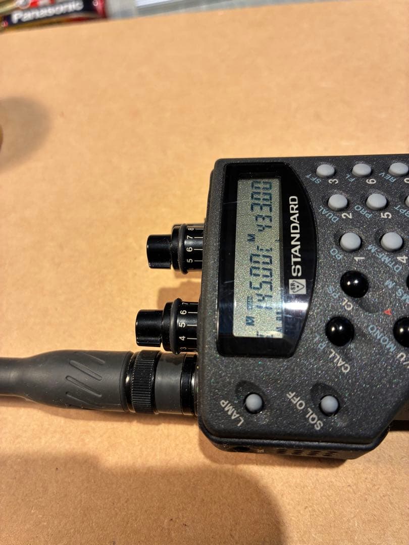 STANDARD C550 アマチュア無線機