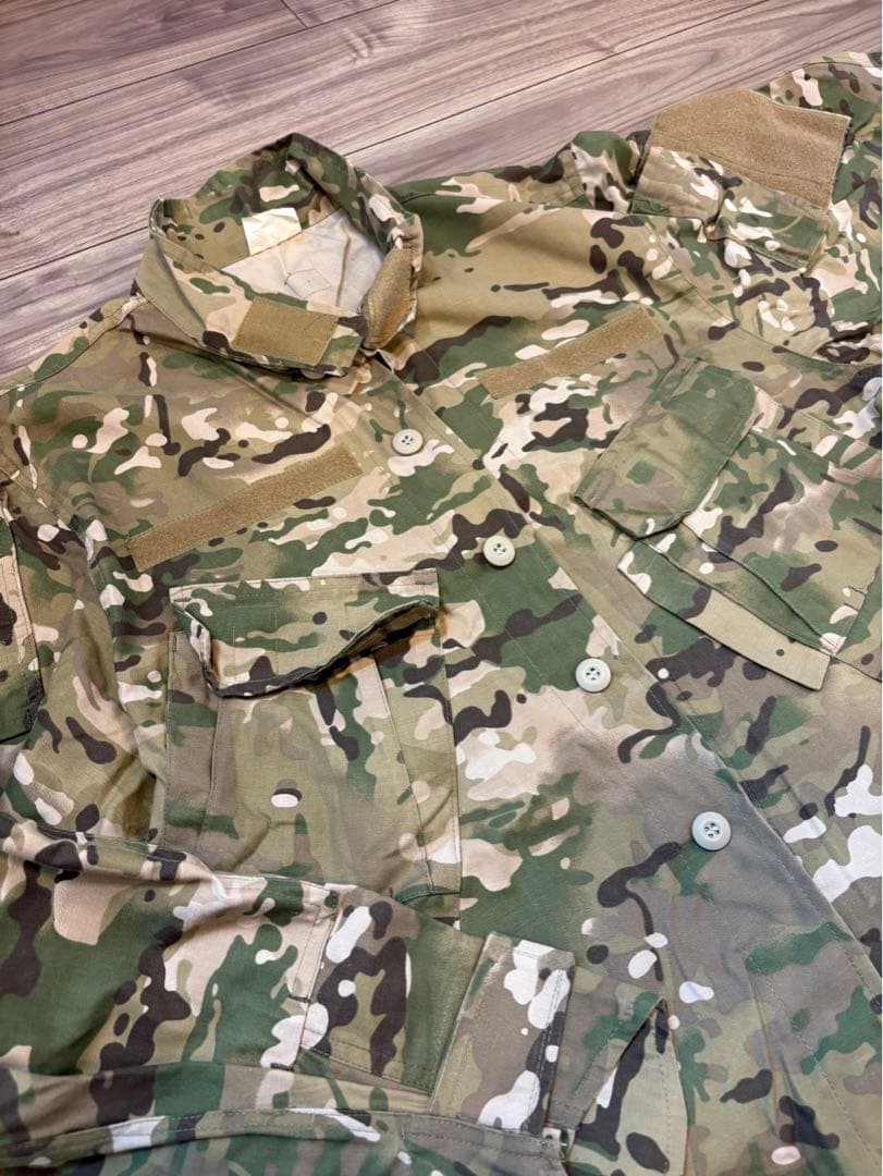 米軍（マルチカム）迷彩服上下セット