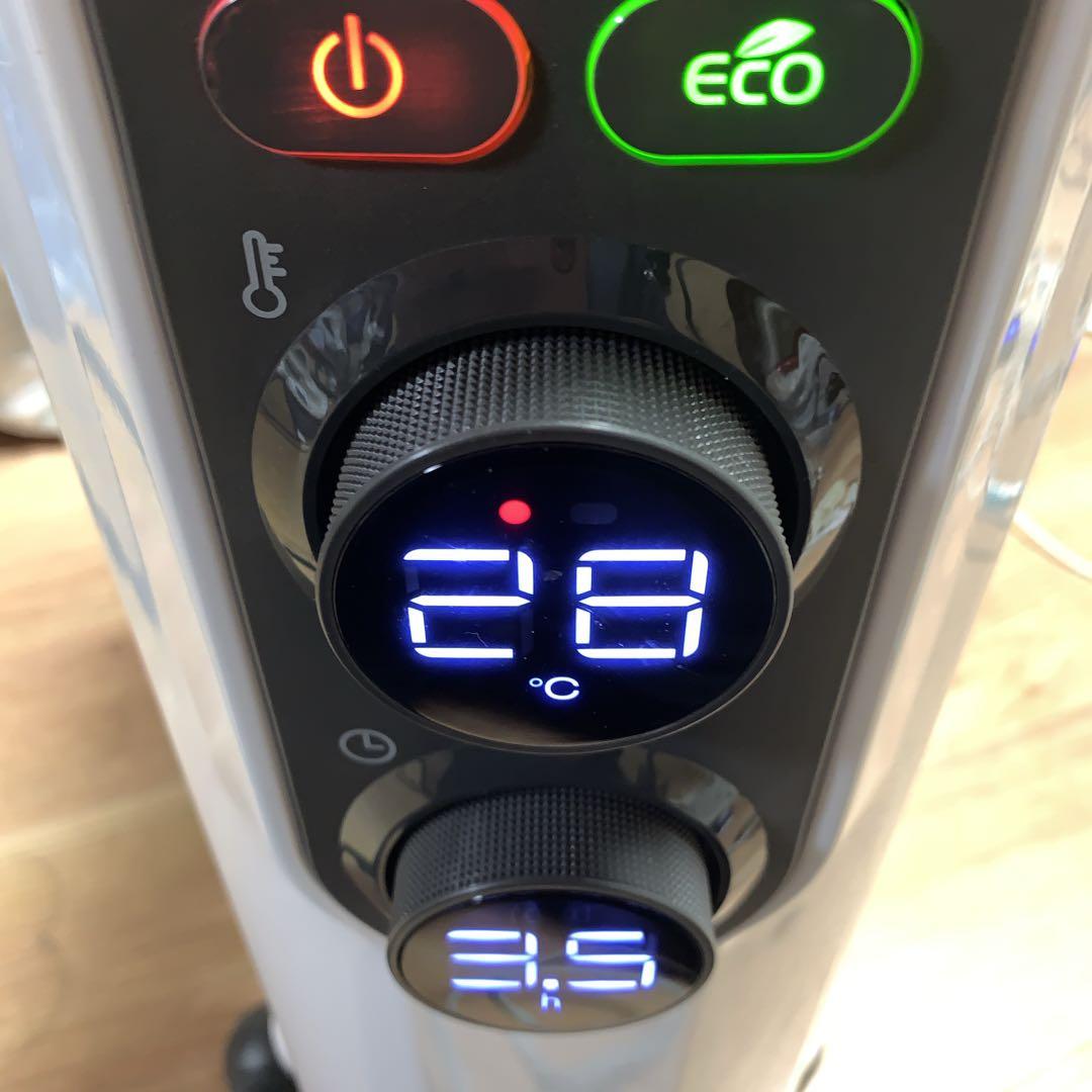 【美品】DeLonghi RHJ35M0812-DG デロンギ オイルヒーター