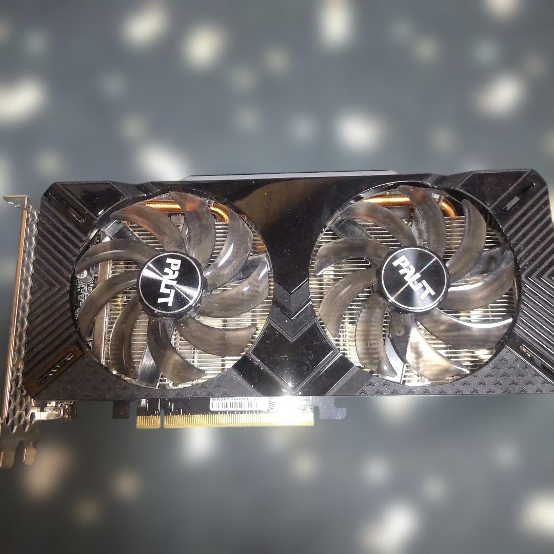 グラフィックボード・グラボ・ビデオカード Palit GeForce GTX 1660 SUPER 6GB