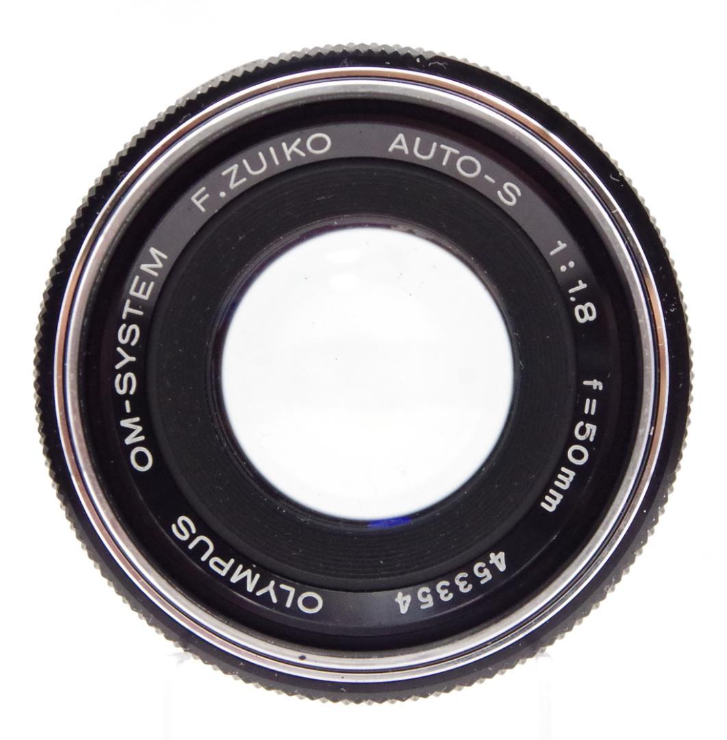 オリンパス OM-1 om-system auto-s 50mm f/1.8