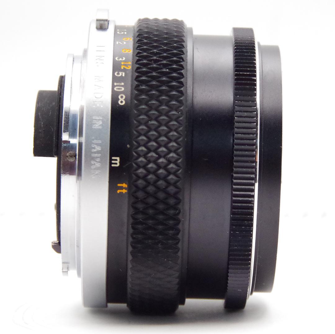 オリンパス OM-1 om-system auto-s 50mm f/1.8