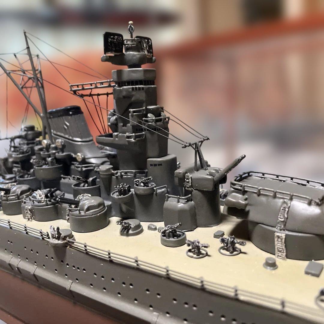 船・ボート Franklin Mint 1/450 I.J.N. YAMATO 367