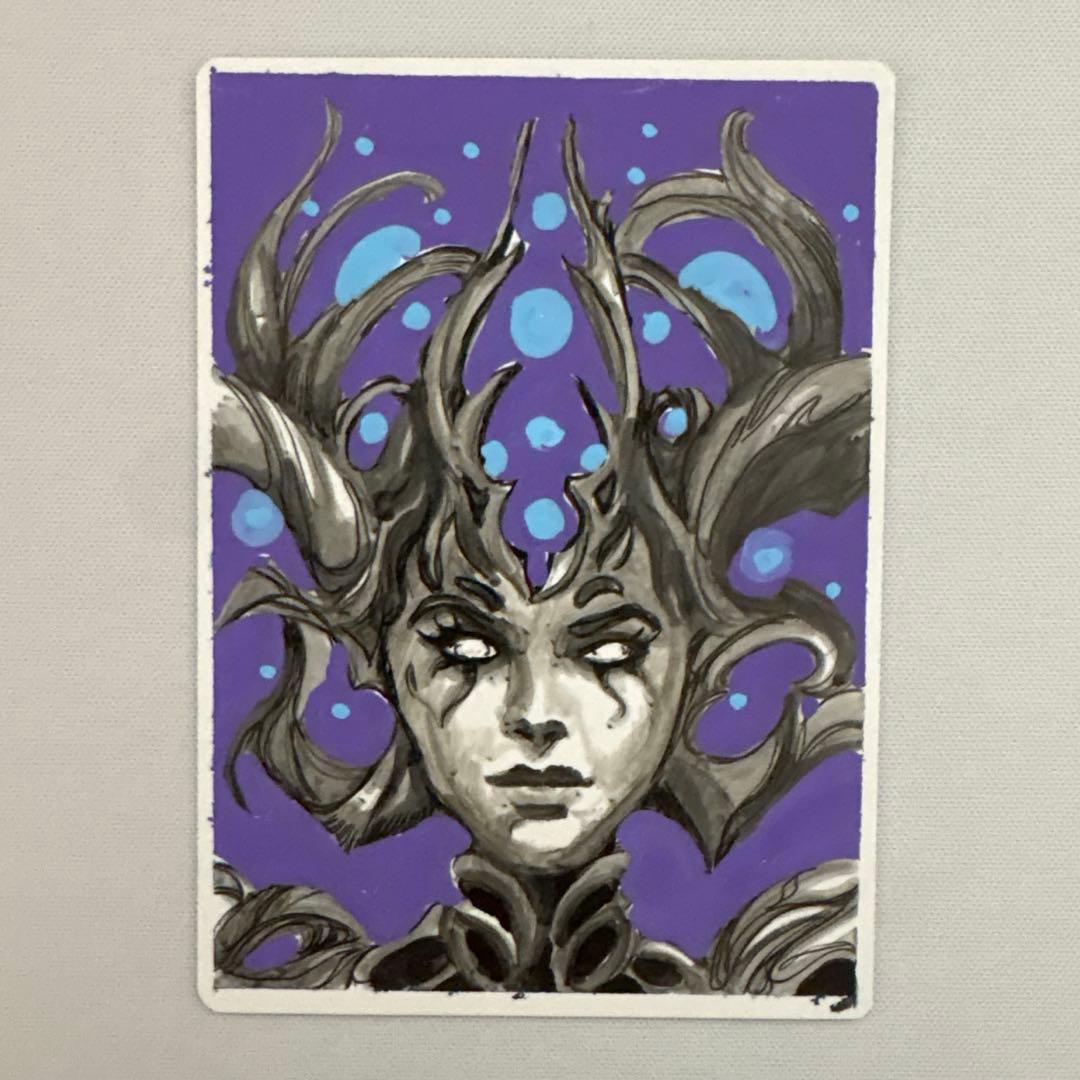 慈愛の王、タリオン　アーティストプルーフ MTG