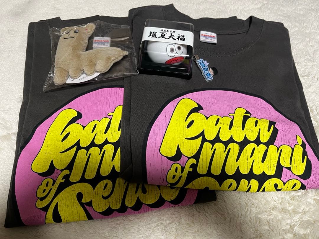 ホリナツのカンムリ　5周年　グッズ