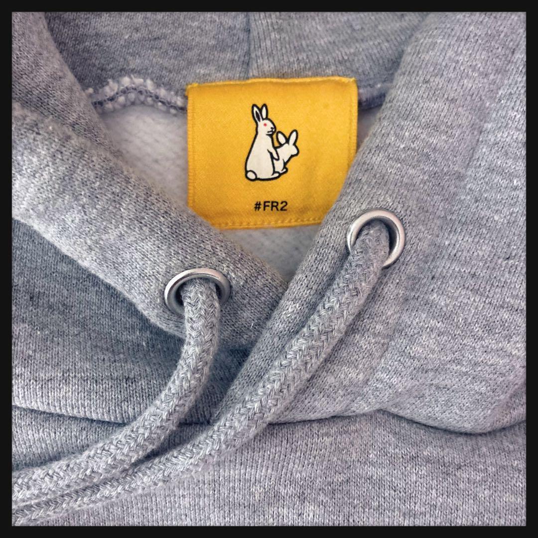 【激レア★XL】FR2 ビッグスカルパーカー 骨ロゴ 入手困難 即完売 肉厚