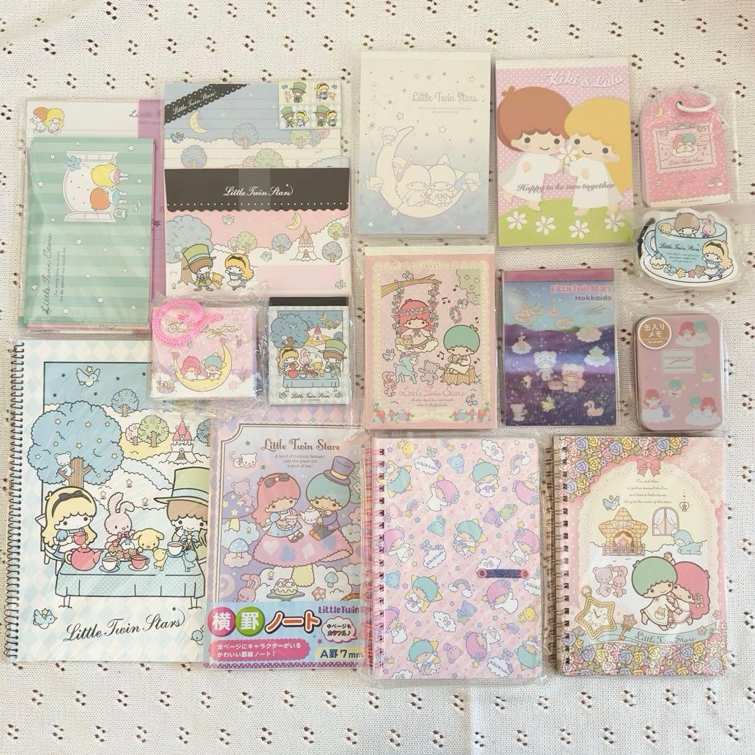 サンリオ キキララ メモ ノートなど おまとめセット　B
