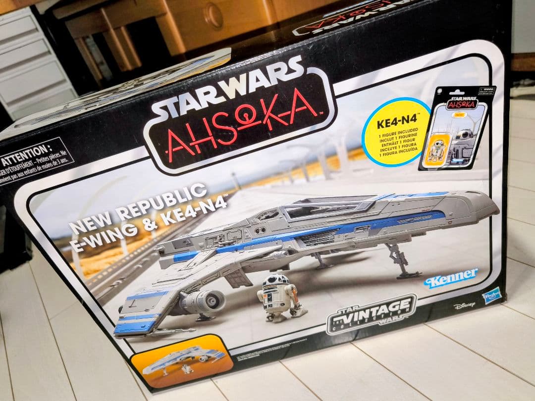 スターウォーズ アソーカ ハズブロ Eウィング ビークル