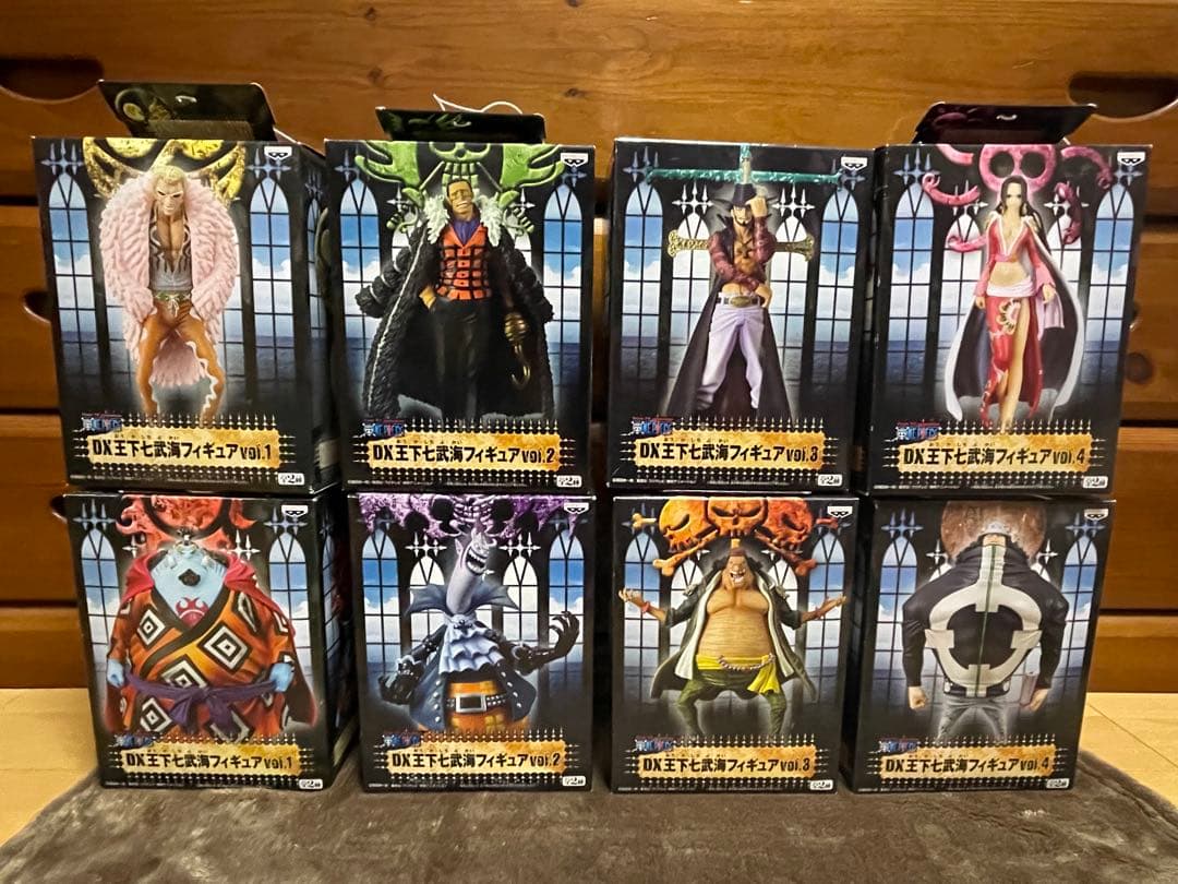 ワンピース 王下七武海 フィギュア 8体セットまとめ売り コンプリート