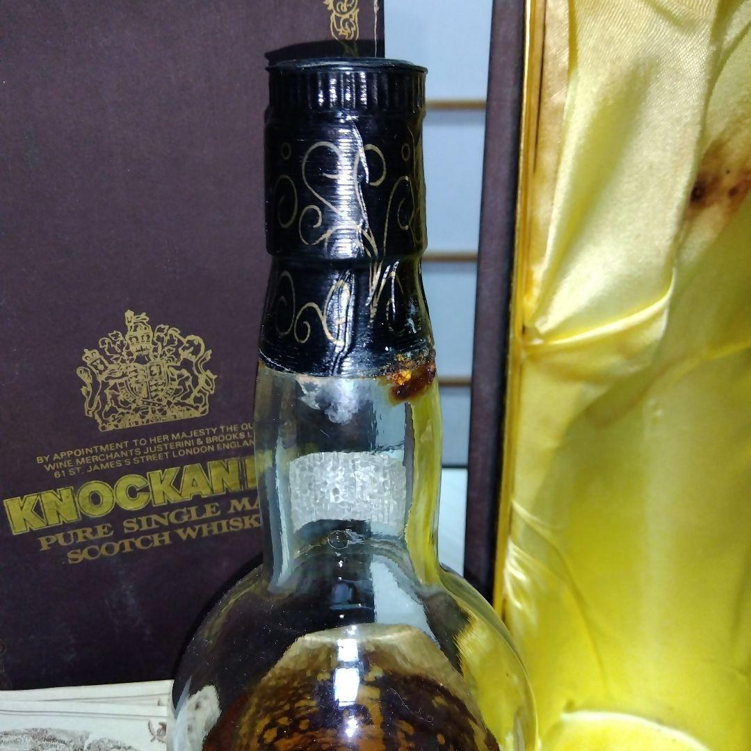 ★ 希少古酒 特級 KNOCKANDO 1970 スコッチウイスキー