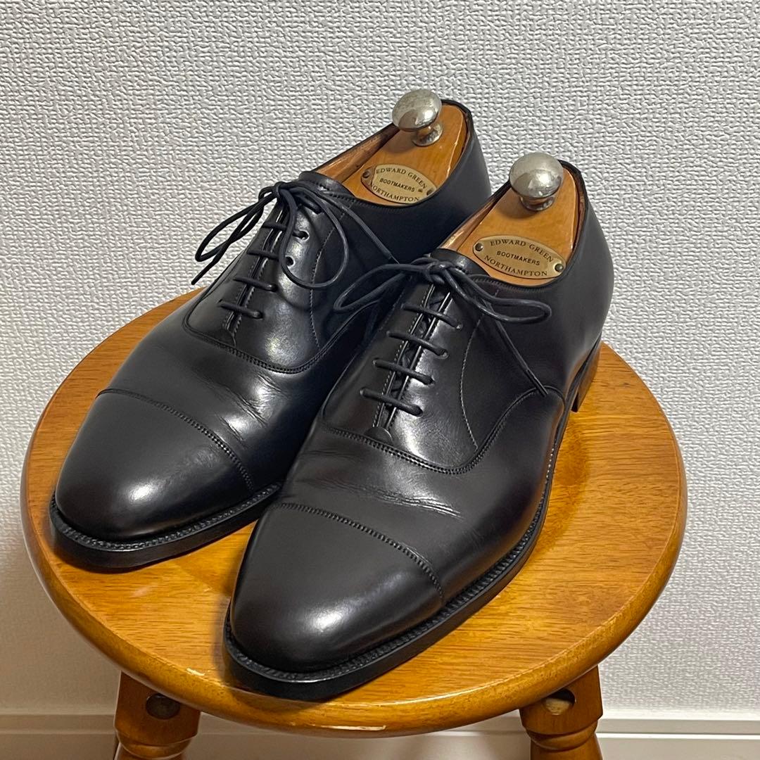 旧工場　エドワードグリーン　チェルシー　88ラスト　6h E シューツリー付き