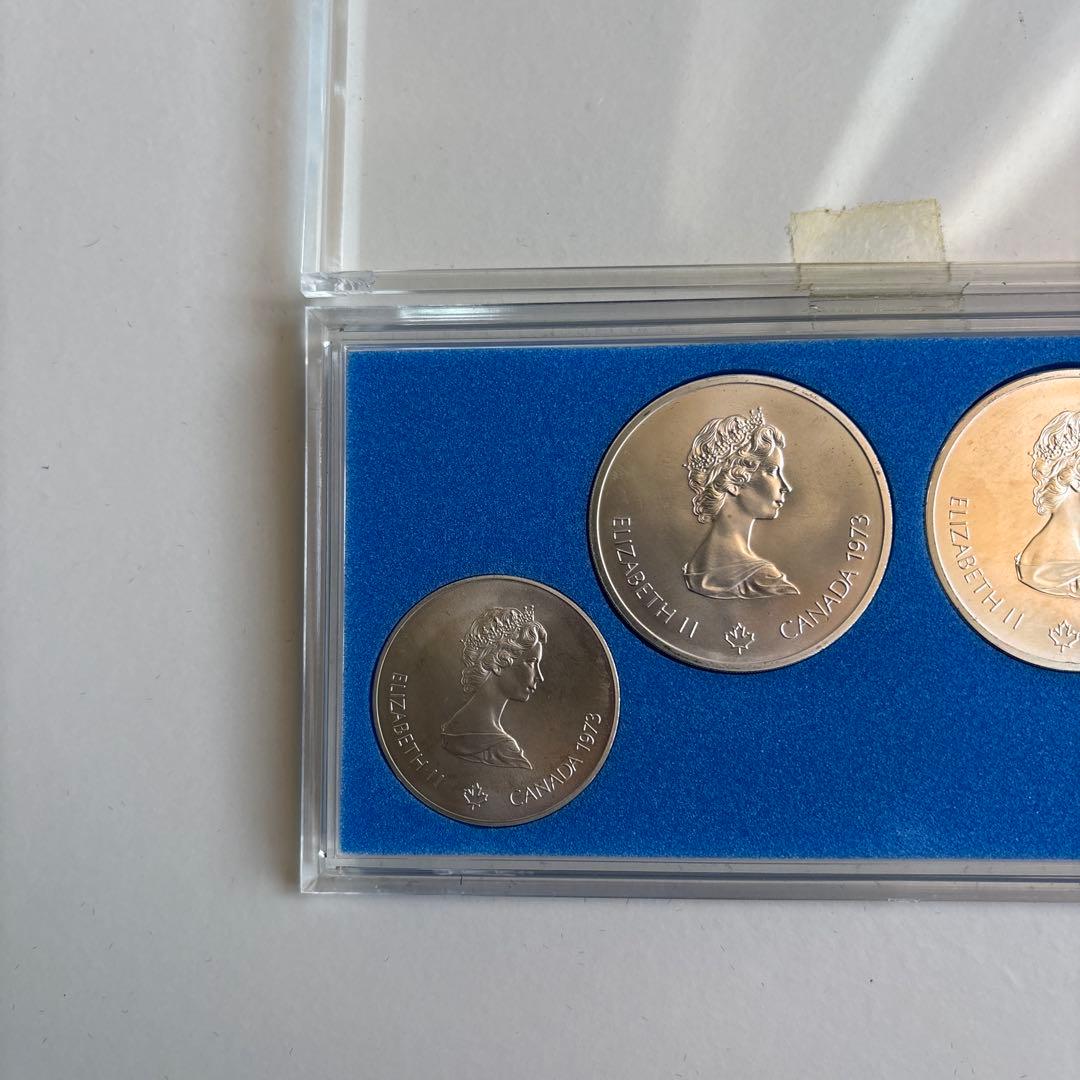 ス*ー様 モントリオールオリンピック記念銀貨セット