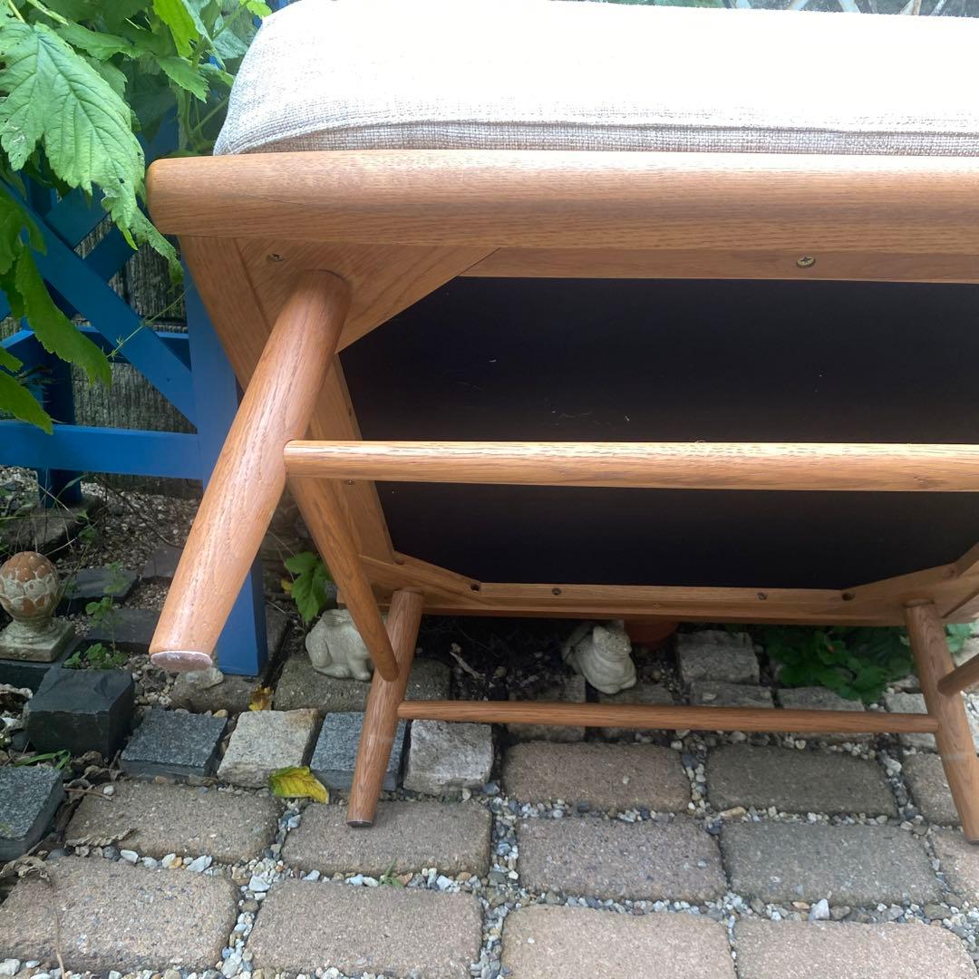 モモナチュラル　クラウド　オットマン　クラウドソファ1p セット　購入条件付き