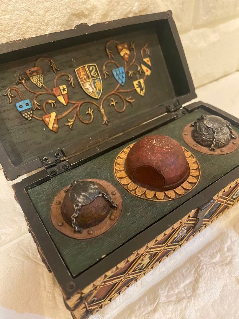 激レア✨ハリーポッター　クィディッチボックス　レプリカ　ハリーポッターの世界展