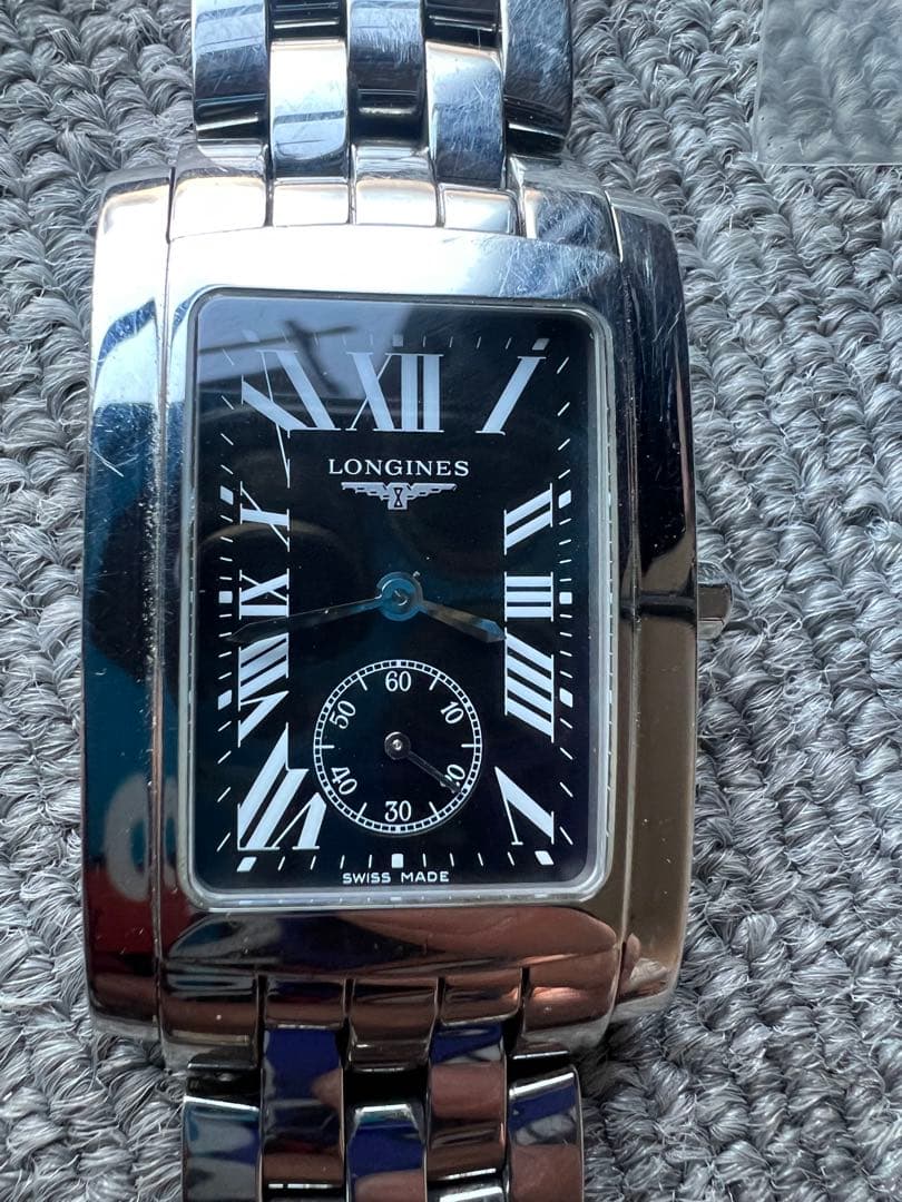 ロンジン腕時計 メンズ L5.655.4 ジャンク品