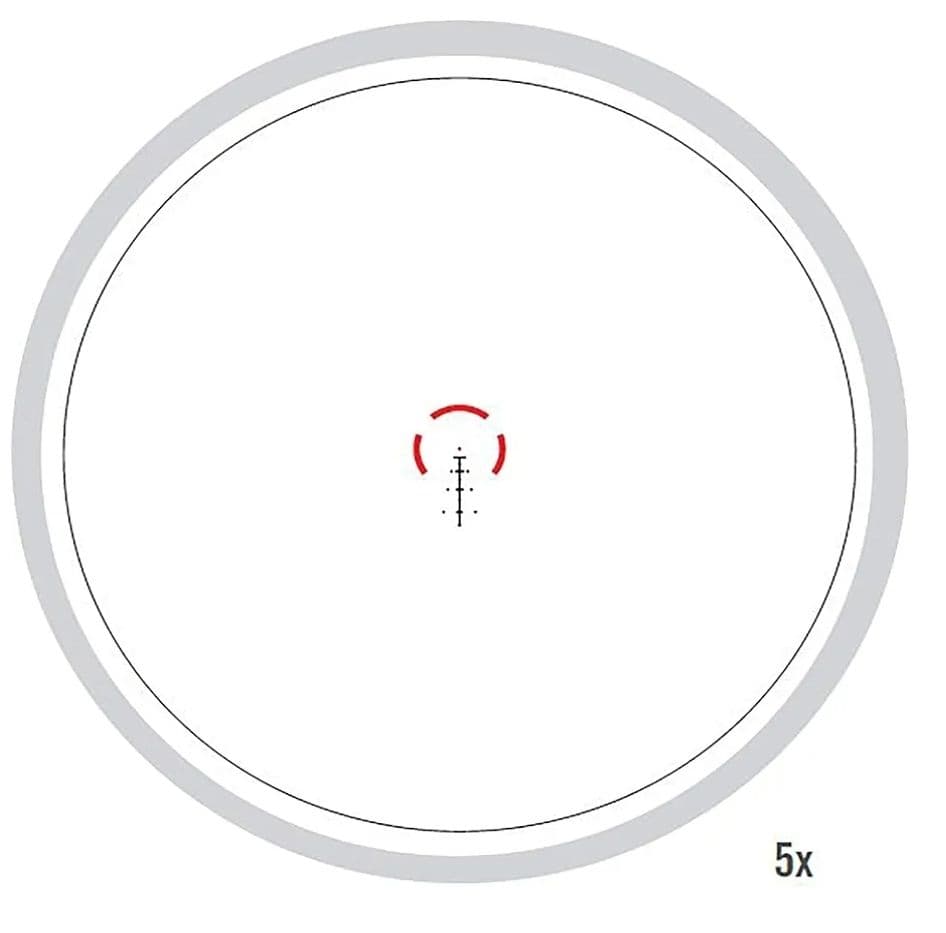 Vortex Spitfire HD Gen II 5X　スコープ