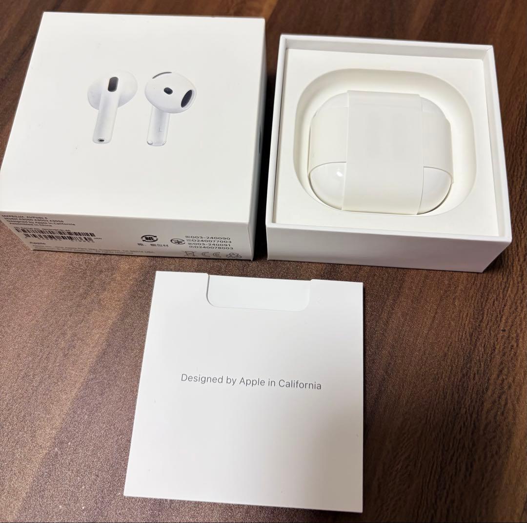 AirPods4 ノイキャンなし