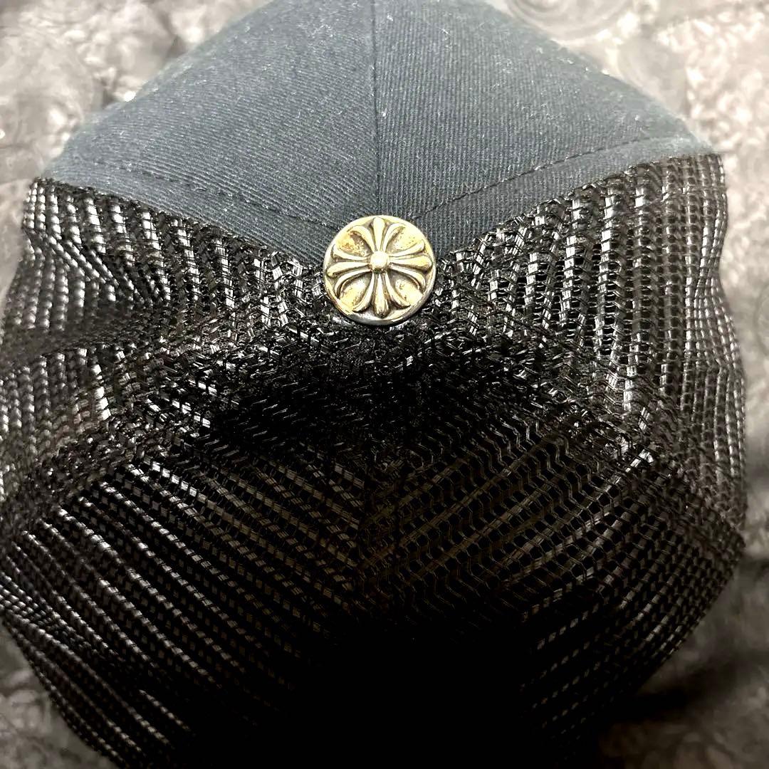 CHROME HEARTS メッシュキャップ 黒