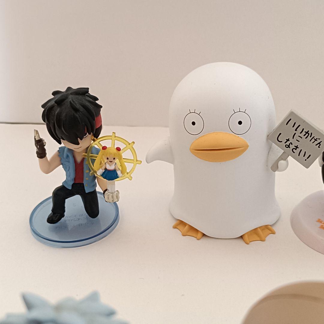 銀魂 一番くじ きゅんキャラわーるど 銀時 銀八 神楽 土方　沖田