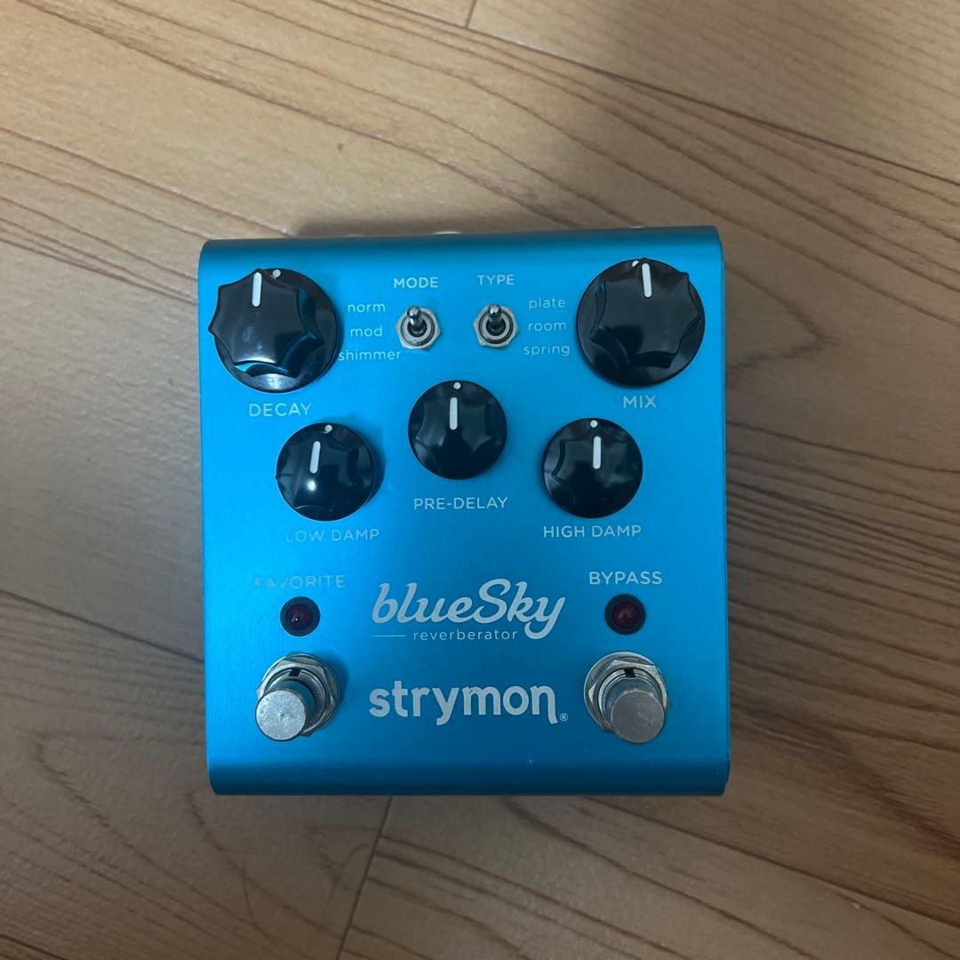 strymon blueSky reverb ギターエフェクター