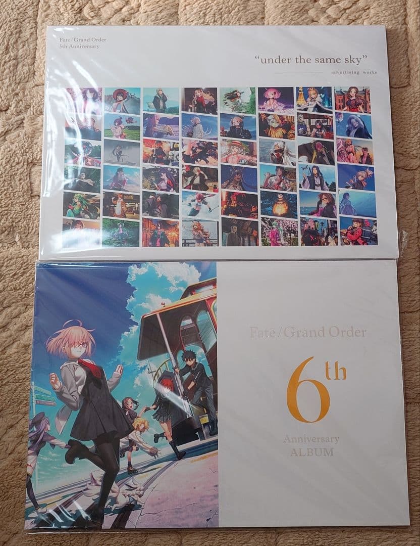 fgo 5周年　6周年　画集