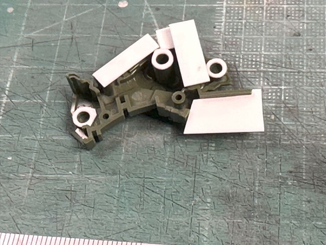 HG 1/144 ジムスパルタン 全塗装改修完成品