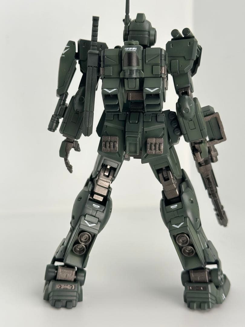 HG 1/144 ジムスパルタン 全塗装改修完成品