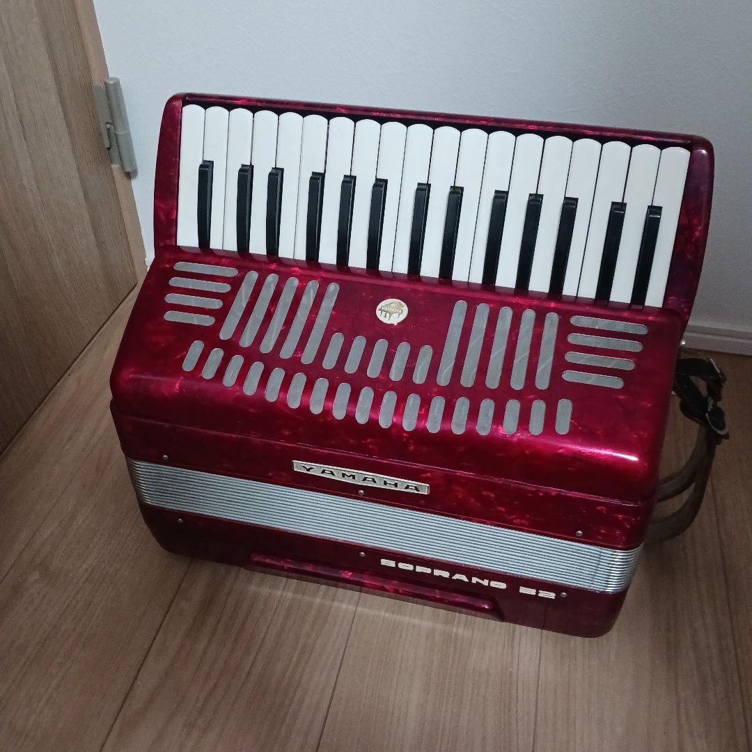 YAMAHA SOPRANO 32 アコーディオン