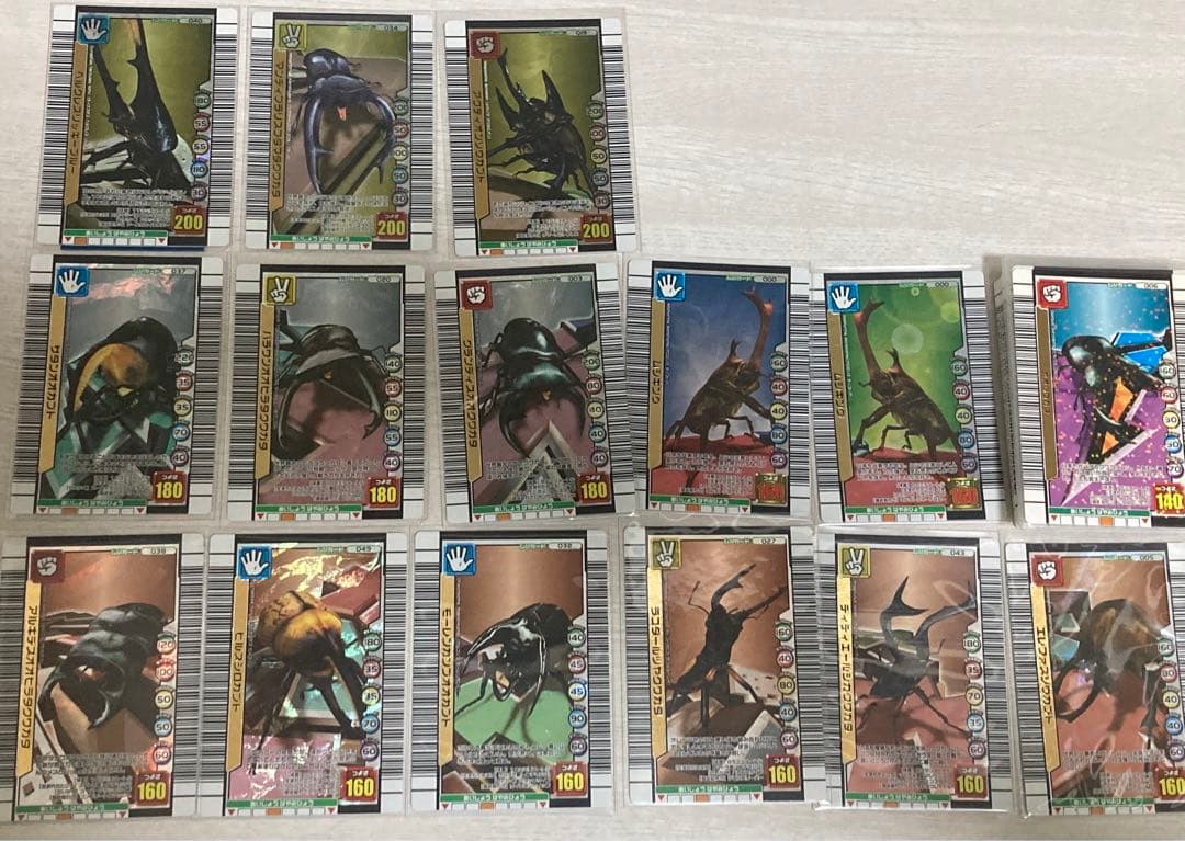 ムシキング　3億枚突破記念限定デザイン　全カードフルコンプ